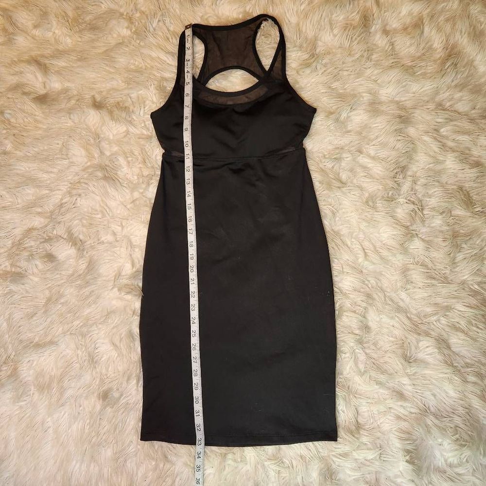 New Fabletics Tropez Mesh Cutout Bodycon Mini Dress - Picture 6 of 12